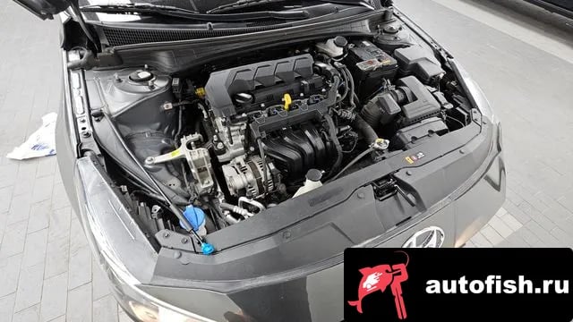 Hyundai AVANTE Avante (CN7) 2022 года - вид 6