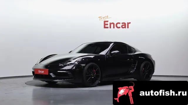 Porsche 718 718 Cayman 2021 года - вид 1