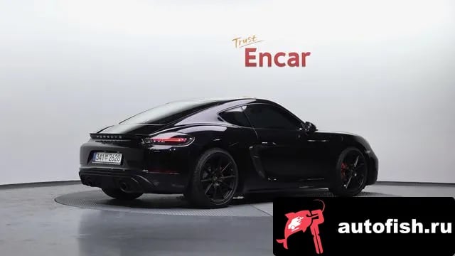 Porsche 718 718 Cayman 2021 года - вид 2