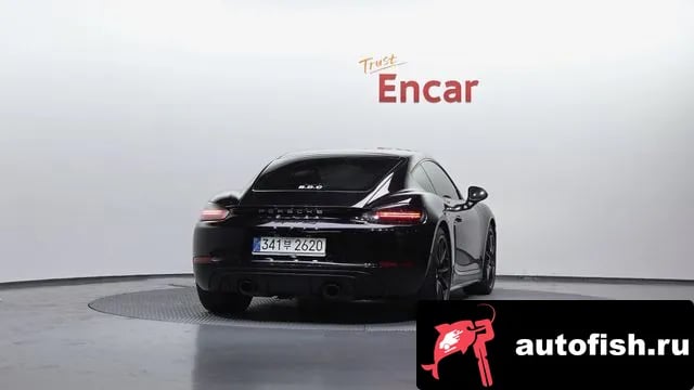 Porsche 718 718 Cayman 2021 года - вид 4