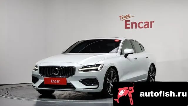 Volvo S60 S60 3rd generation 2021 года - вид 1