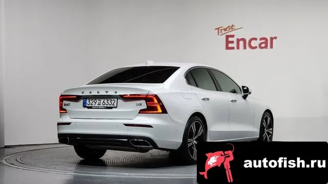 Volvo S60 S60 3rd generation 2021 года - вид 2