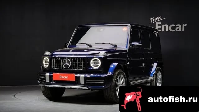 Mercedes-Benz G-Class G-Class W463b 2021 года - автомобиль из Южной Кореи
