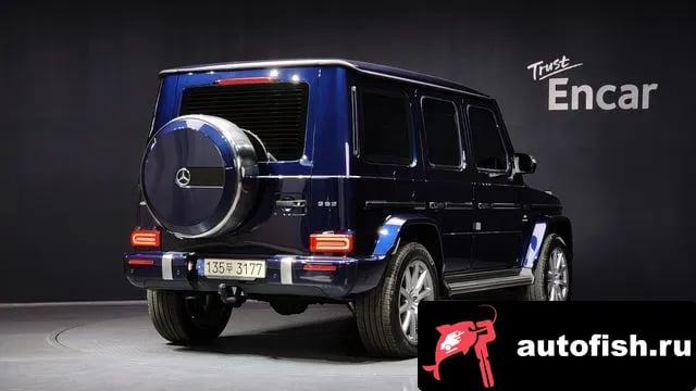 Mercedes-Benz G-Class G-Class W463b 2021 года - вид 2