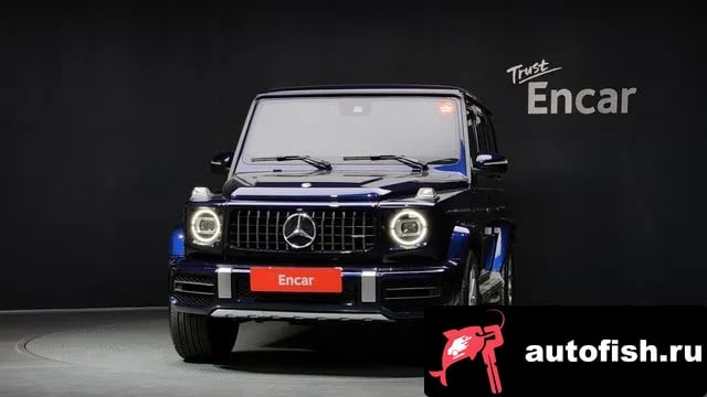 Mercedes-Benz G-Class G-Class W463b 2021 года - вид 3