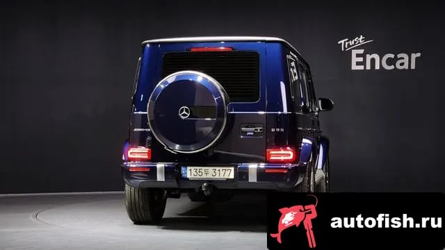 Mercedes-Benz G-Class G-Class W463b 2021 года - вид 4