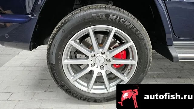 Mercedes-Benz G-Class G-Class W463b 2021 года - вид 5