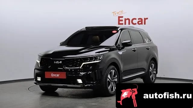 Kia Sorento Sorento 4th Generation 2021 года - вид 1