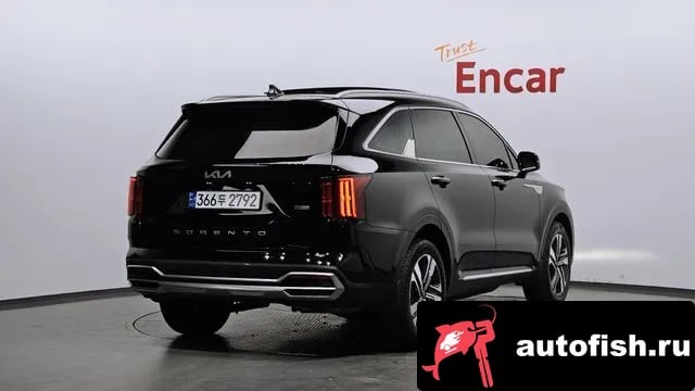 Kia Sorento Sorento 4th Generation 2021 года - вид 2