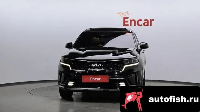 Kia Sorento Sorento 4th Generation 2021 года - вид 3