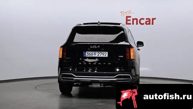 Kia Sorento Sorento 4th Generation 2021 года - вид 4