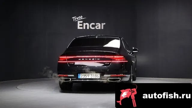 Genesis G90 G90 (RS4) 2023 года - вид 4