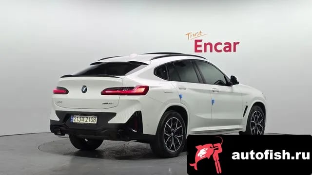 BMW X4 X4 (G02) 2023 года - вид 2