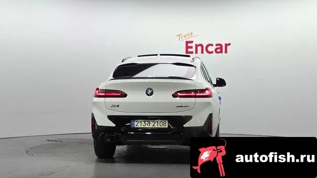 BMW X4 X4 (G02) 2023 года - вид 4