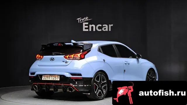 Hyundai Veloster Veloster (JS) 2021 года - вид 2