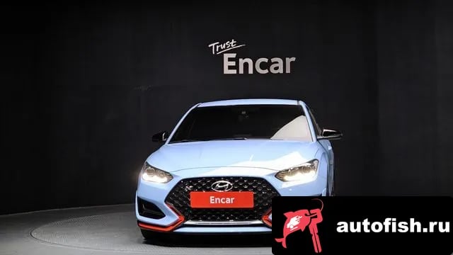 Hyundai Veloster Veloster (JS) 2021 года - вид 3