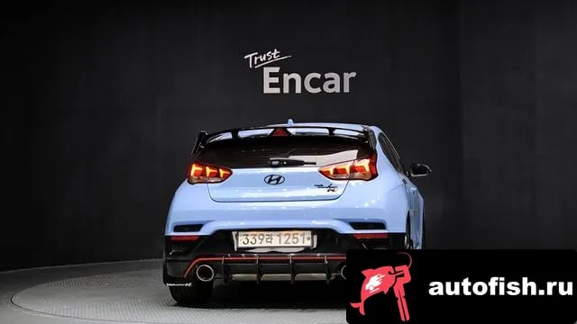 Hyundai Veloster Veloster (JS) 2021 года - вид 4