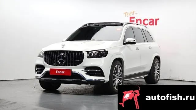 Mercedes-Benz GLS-Class GLS - Class X167 2020 года - вид 1