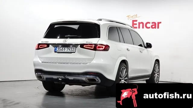 Mercedes-Benz GLS-Class GLS - Class X167 2020 года - вид 2