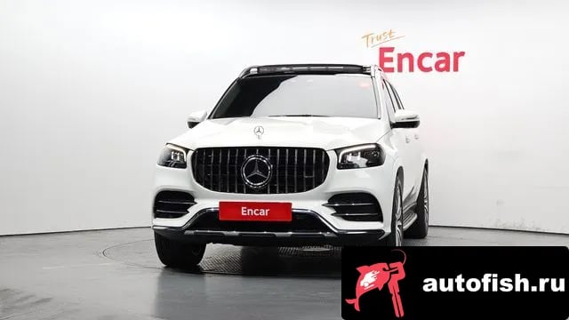 Mercedes-Benz GLS-Class GLS - Class X167 2020 года - вид 3