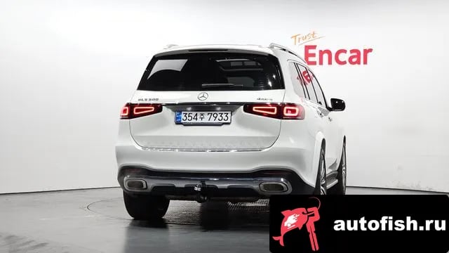 Mercedes-Benz GLS-Class GLS - Class X167 2020 года - вид 4