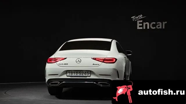 Mercedes-Benz CLS-Class CLS-Class C257 2019 года - вид 4