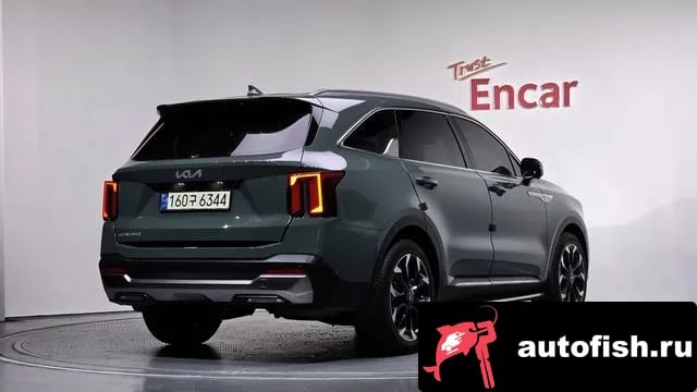 Kia Sorento The New Sorento 4th Generation 2023 года - вид 1