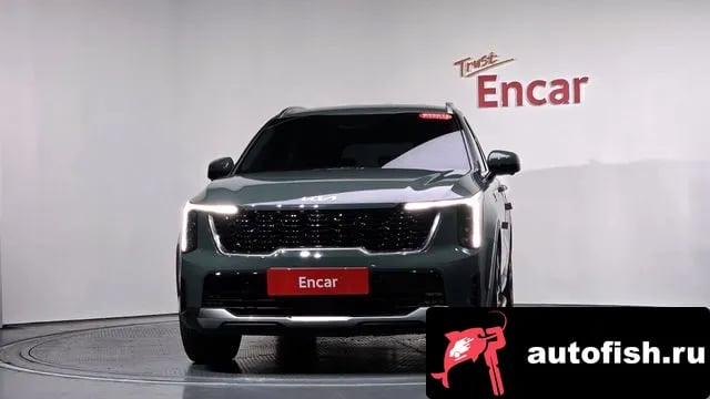 Kia Sorento The New Sorento 4th Generation 2023 года - вид 2