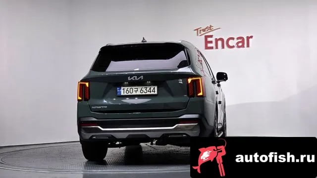 Kia Sorento The New Sorento 4th Generation 2023 года - вид 3