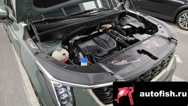 Kia Sorento The New Sorento 4th Generation 2023 года - вид 5