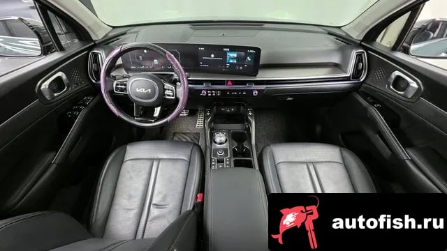 Kia Sorento The New Sorento 4th Generation 2023 года - вид 6