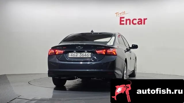 Chevrolet (GM Daewoo) Malibu The New Malibu 2019 года - вид 4