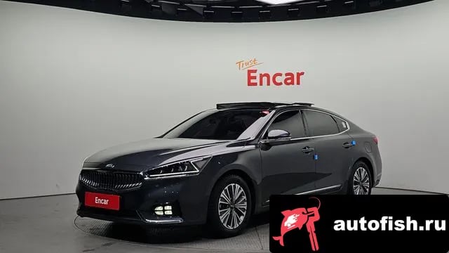 Kia K7 All New K7 Hybrid 2018 года - автомобиль из Южной Кореи