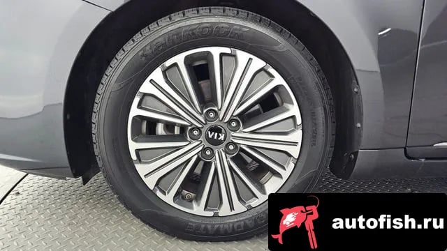 Kia K7 All New K7 Hybrid 2018 года - вид 5