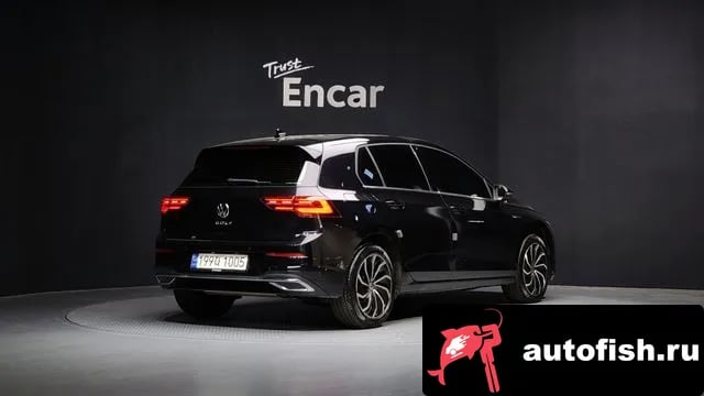 Volkswagen Golf Golf 8th Generation 2023 года - вид 2
