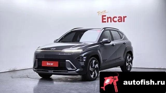 Hyundai Kona Kona (SX2) 2023 года - автомобиль из Южной Кореи