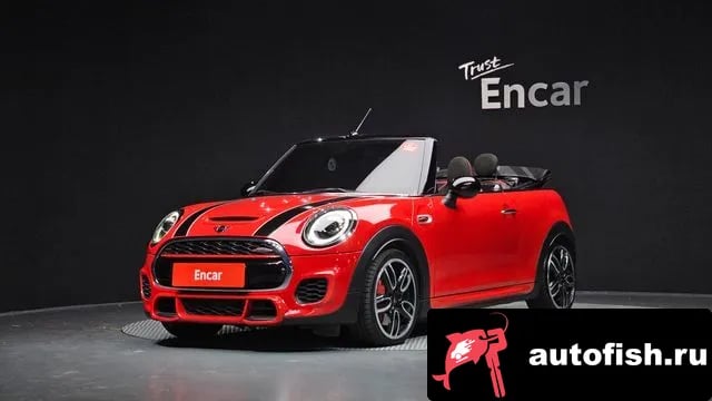 Mini Cooper Convertible Cooper S Convertible 2018 года - автомобиль из Южной Кореи