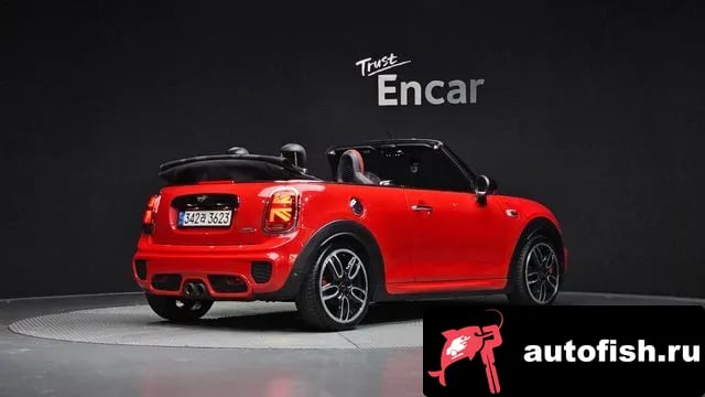 Mini Cooper Convertible Cooper S Convertible 2018 года - вид 2