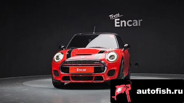 Mini Cooper Convertible Cooper S Convertible 2018 года - вид 3