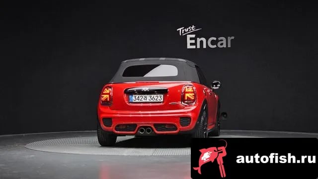 Mini Cooper Convertible Cooper S Convertible 2018 года - вид 4