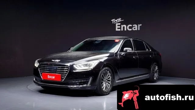Genesis EQ900 EQ900 2018 года - автомобиль из Южной Кореи