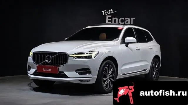 Volvo XC60 XC60 second Generation 2019 года - вид 1