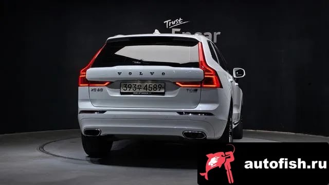 Volvo XC60 XC60 second Generation 2019 года - вид 4