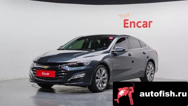 Chevrolet (GM Daewoo) Malibu The New Malibu 2019 года - вид 1