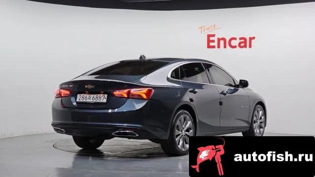 Chevrolet (GM Daewoo) Malibu The New Malibu 2019 года - вид 2