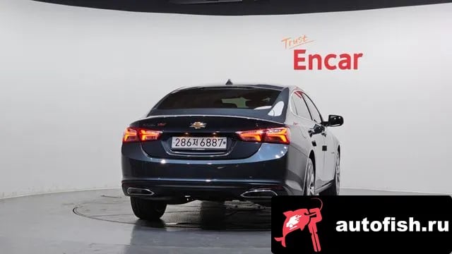 Chevrolet (GM Daewoo) Malibu The New Malibu 2019 года - вид 4