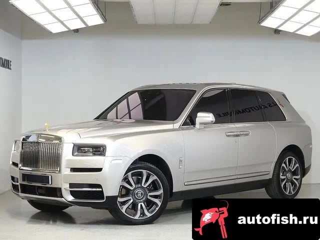 Rolls-Royce Cullinan Cullinan 2023 года - автомобиль из Южной Кореи