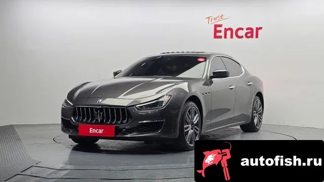 Maserati Ghibli Gibley 2019 года - вид 1
