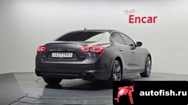 Maserati Ghibli Gibley 2019 года - вид 2