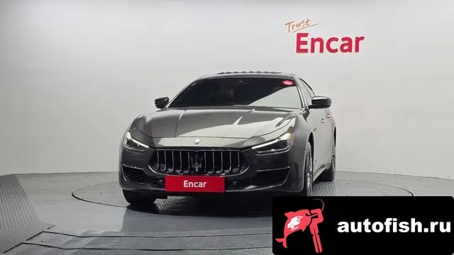 Maserati Ghibli Gibley 2019 года - вид 3